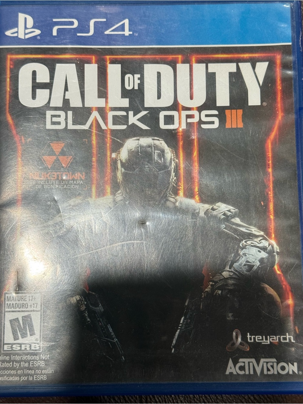 Call of Duty: Black Ops III PS4